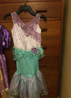 Little Mermaid dress size 5/6