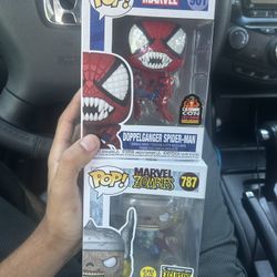 Funko Pops Marvel ($20 Each)