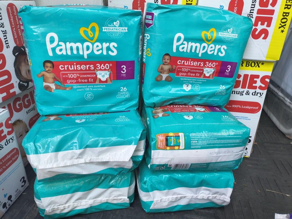 Pampers cruisers 360 size 3