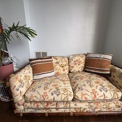 Vintage Coastal Loveseat