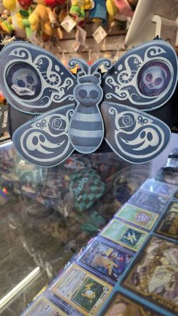 Corpse Bride Butterfly Crossbody Bag