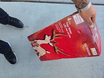 4.5 Ft Deer With Bow