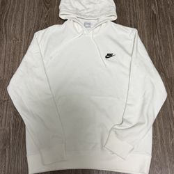Nike Hoodie White