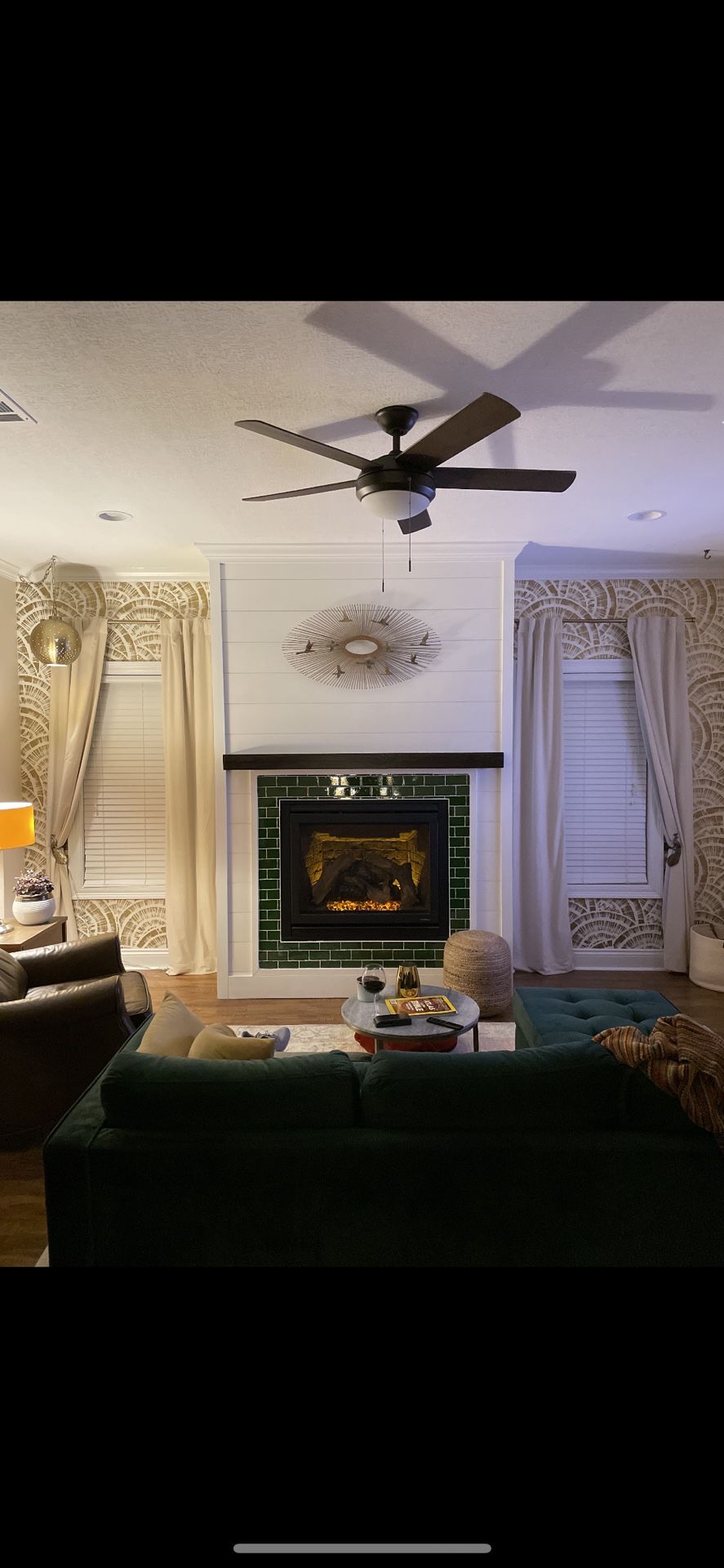 Beige Velvet Blackout Curtains 24 X 96 (2 Panel Set) for Sale in Lake