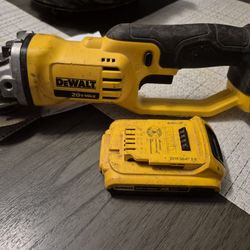 Dewalt Grinder With Battery And Charger