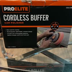 Cordless Buffer 
