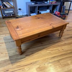 Folding Coffee Table