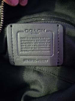 Coach "Celeste" Convertible Shoulder bag.