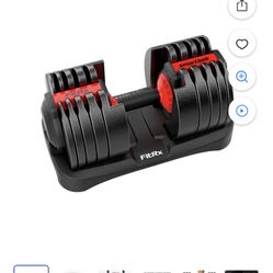 Fit Rx Adjustable Dumbells To 90lbs