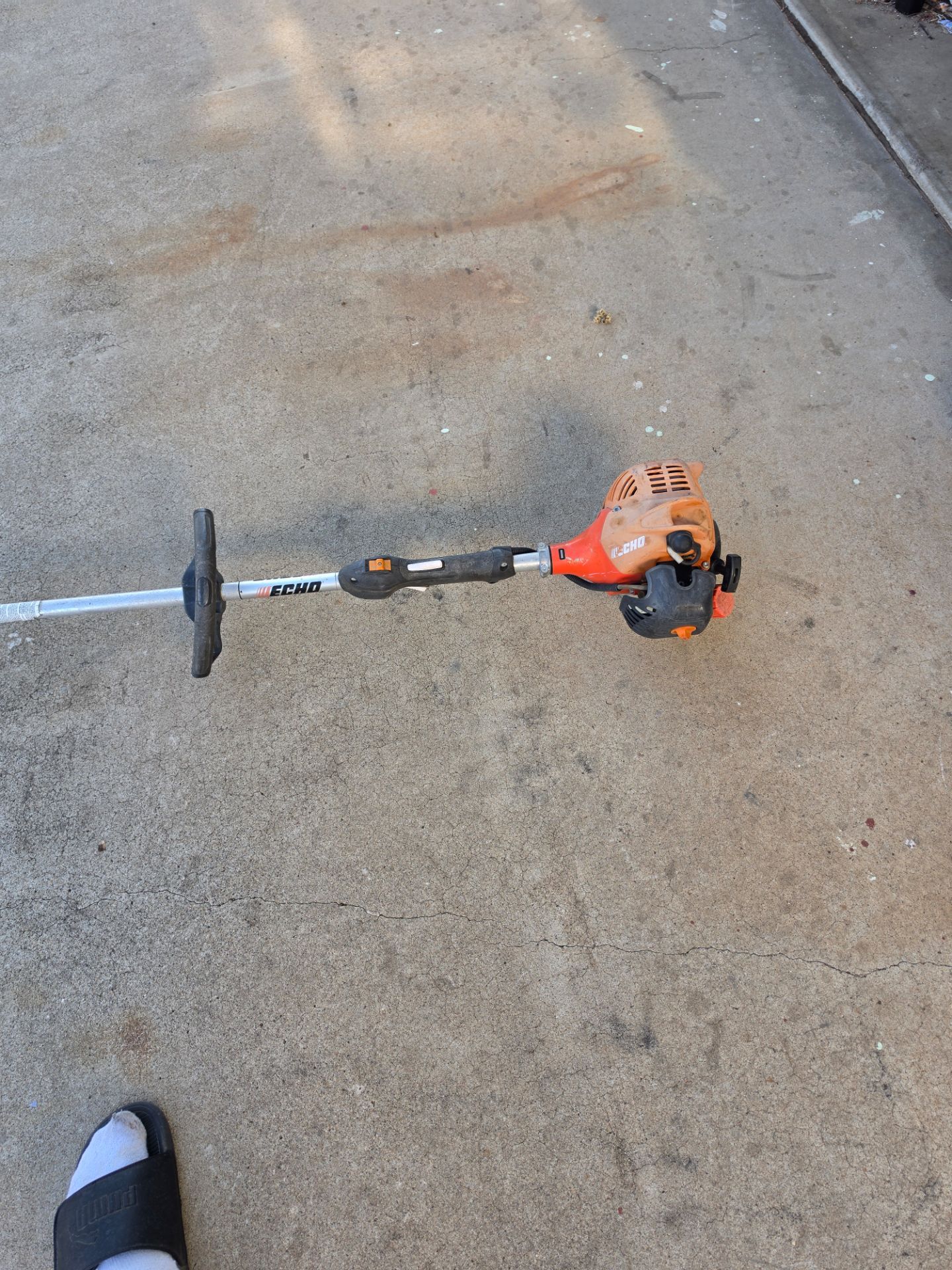 Straight Key Shaft Echo Gas String Trimmer Weed Eater for Sale in Spring Valley, CA - OfferUp