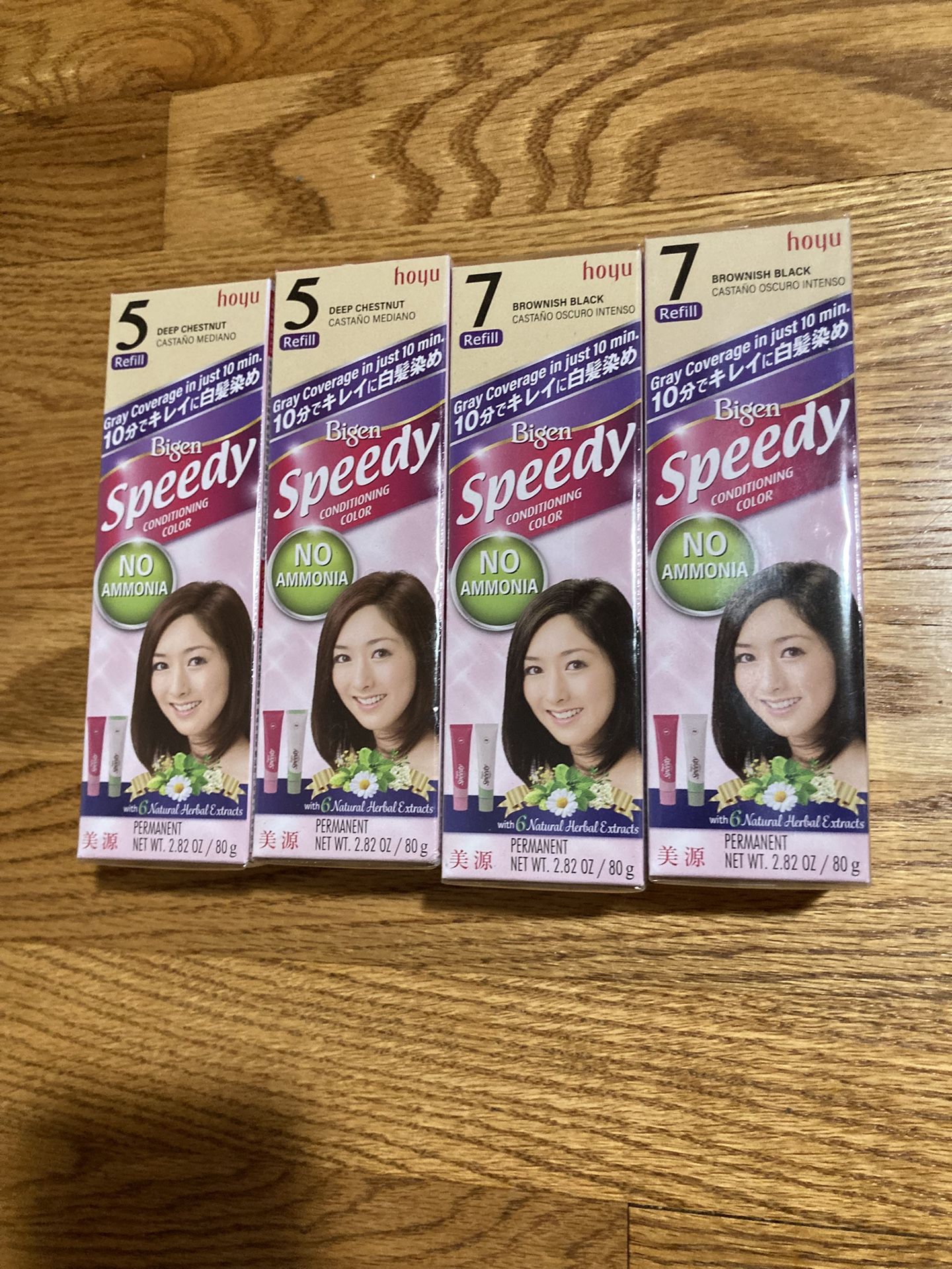 Hair Conditioning Color