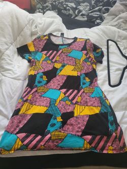 Nightmare Before Christmas Sally Dress