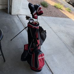 Nitro Blaster Golf Club Set with Stand Bag