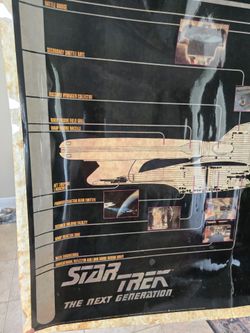 Star Trek Retro poster.
