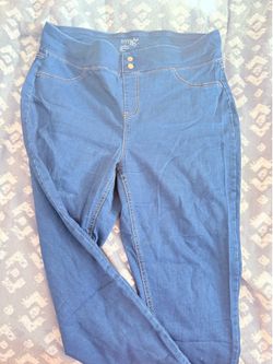 Terra & Sky Pull-On Jeggings – Size 1X (16W–18W)