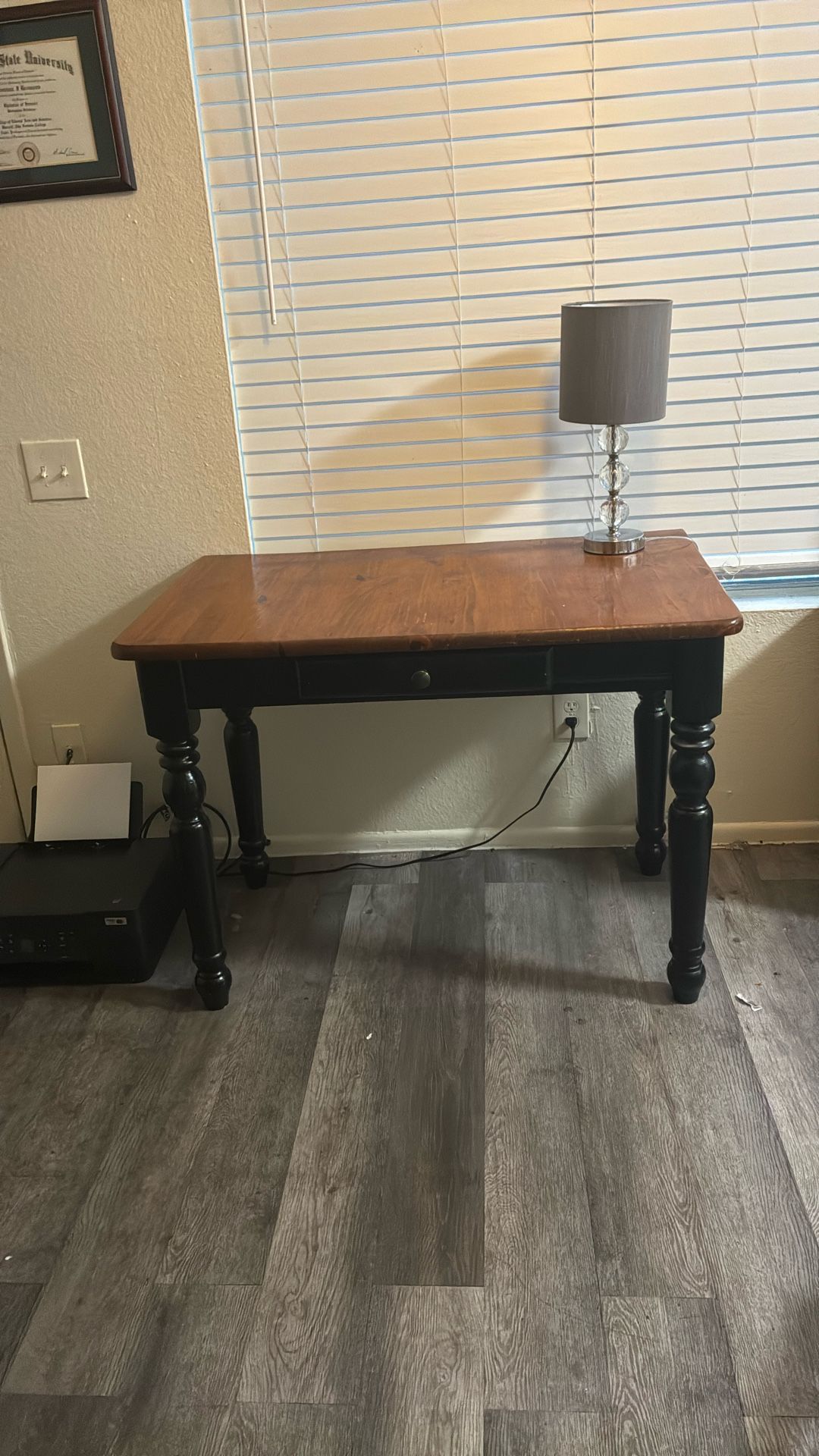 Antique Wood Desk