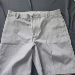White Shorts Size 34