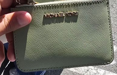 Mk mini purse & wallet