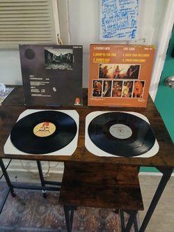 2 original Metallica albums European imports