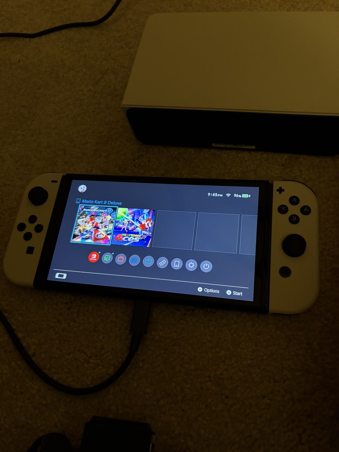 NINTENDO SWITCH OLED BUNDLE