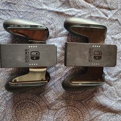 Nintendo switch joy con grip and wrist straps