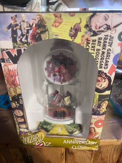 Wizard of Oz anniversary clock