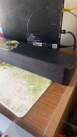 Onn surround sound living room sound bar plugs into tv