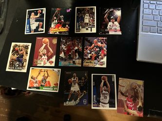 NBA Basketball Trading Cards Lot of 12