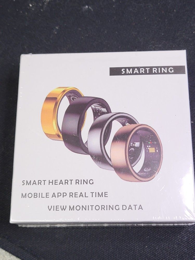 New Smart Ring Size 11 Color Black