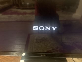*** SONY 40” LCD TV+ REMOTE 