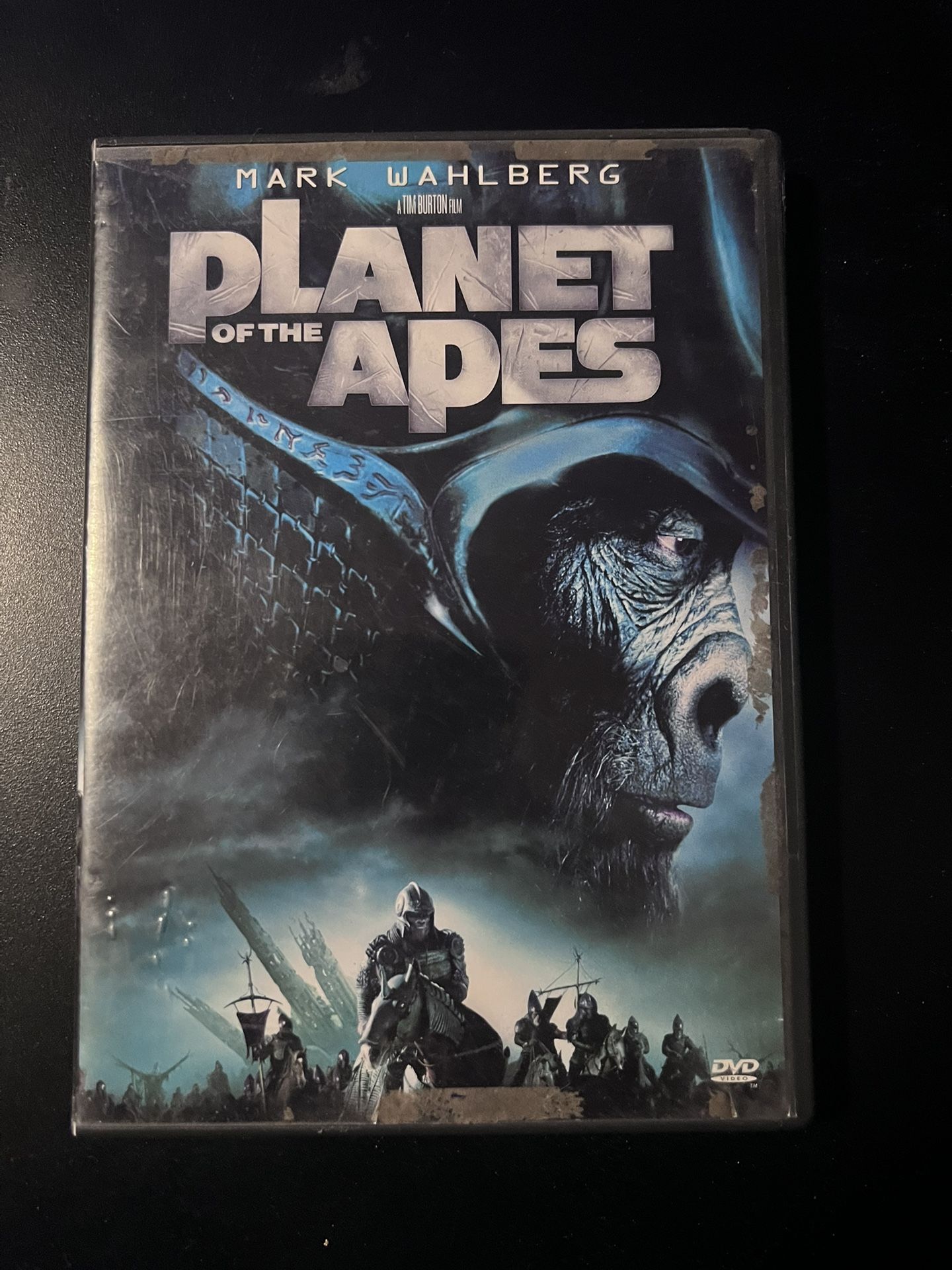 Planet Of The Apes (2001) DVD