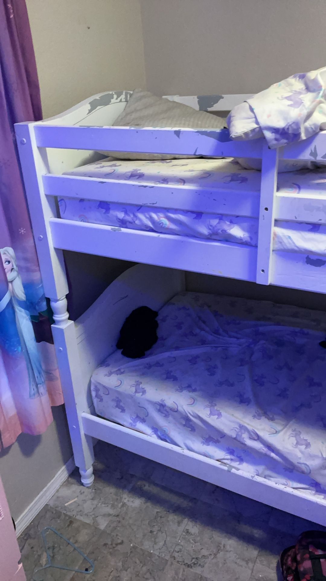 Bunk Beds Need The Paint Touched Up