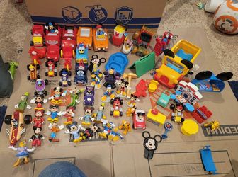 Micky Mouse toys