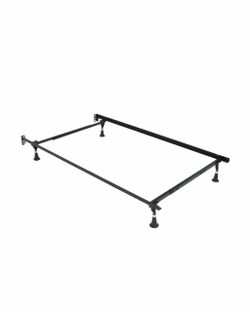 Full size metal bed frame