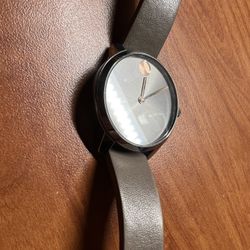 Women’s Grey Movado Bold (discontinued) 