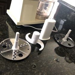 Food processor use two times￼