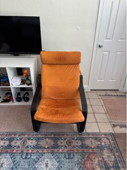IKEA Poang Chair leather