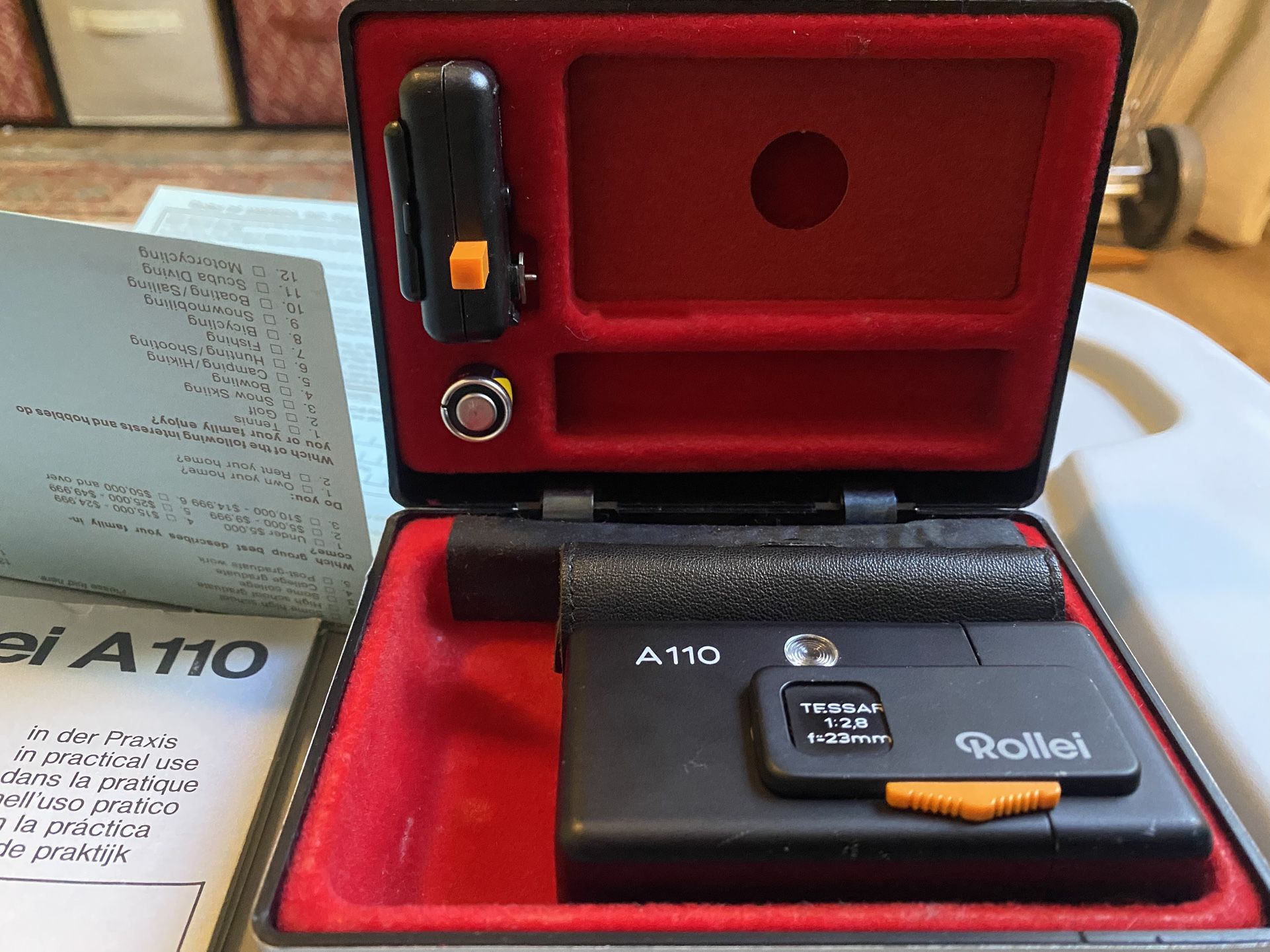 Rollie A110 Camera