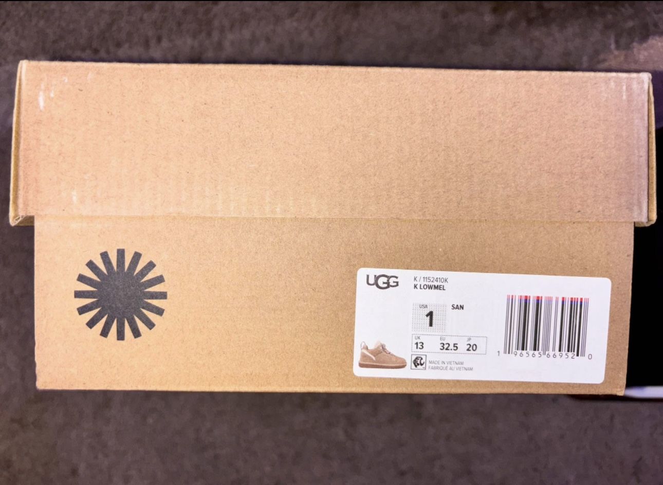LoMel Uggs Toddler