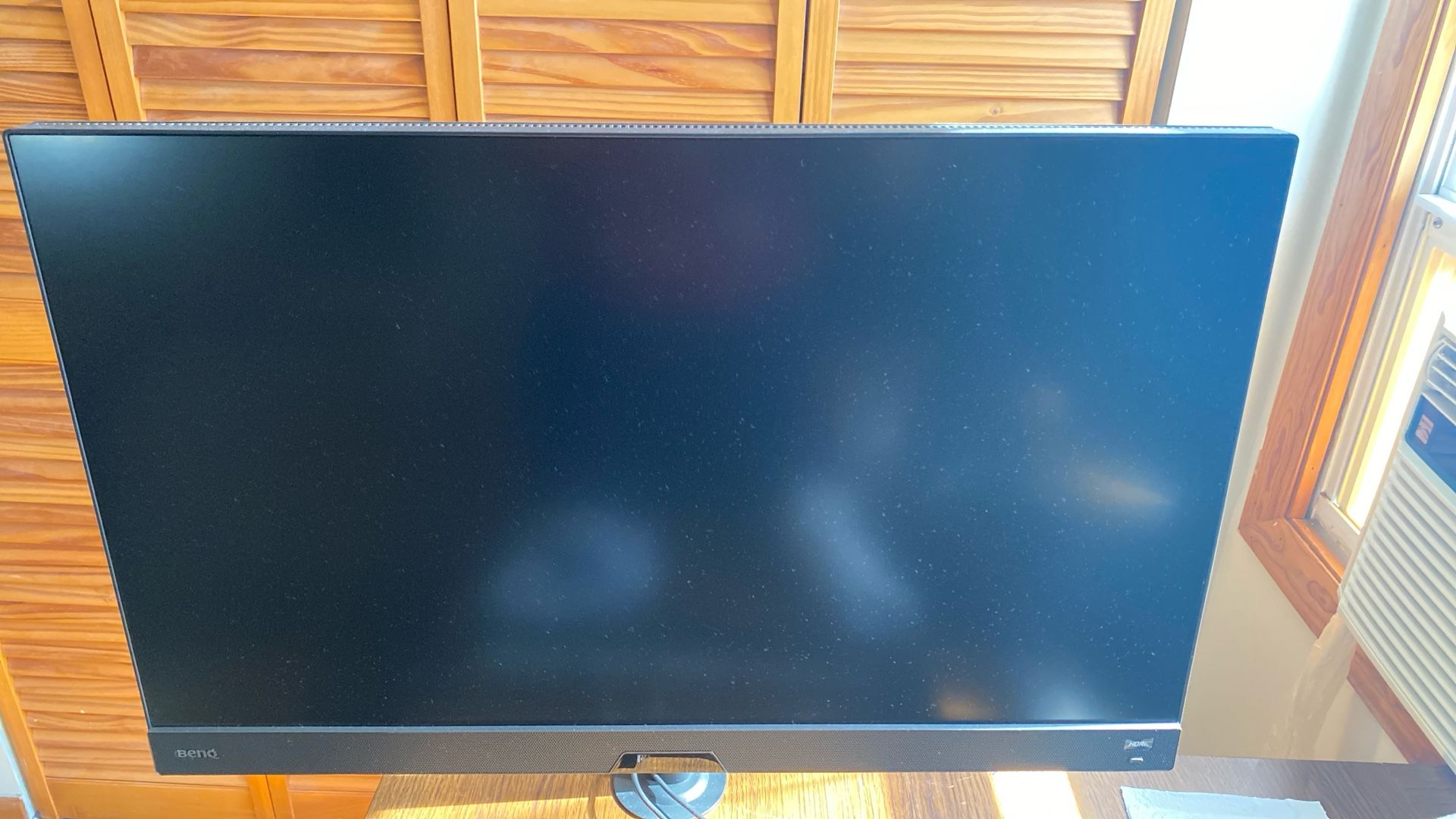 BenQ MOBIUZ EX2710Q Gaming Monitor 27" QHD 1440p 165Hz 1ms | IPS | HDRi | DCI-P3 | Freesync Premium | Eye-Care Tech | Adjustable Height, Swivel & Tilt