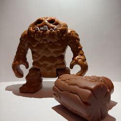 Rare Imaginext DC Super Friends Clayface