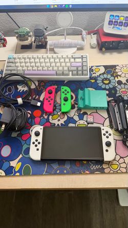 Nintendo Switch OLED with Accessories Bundle