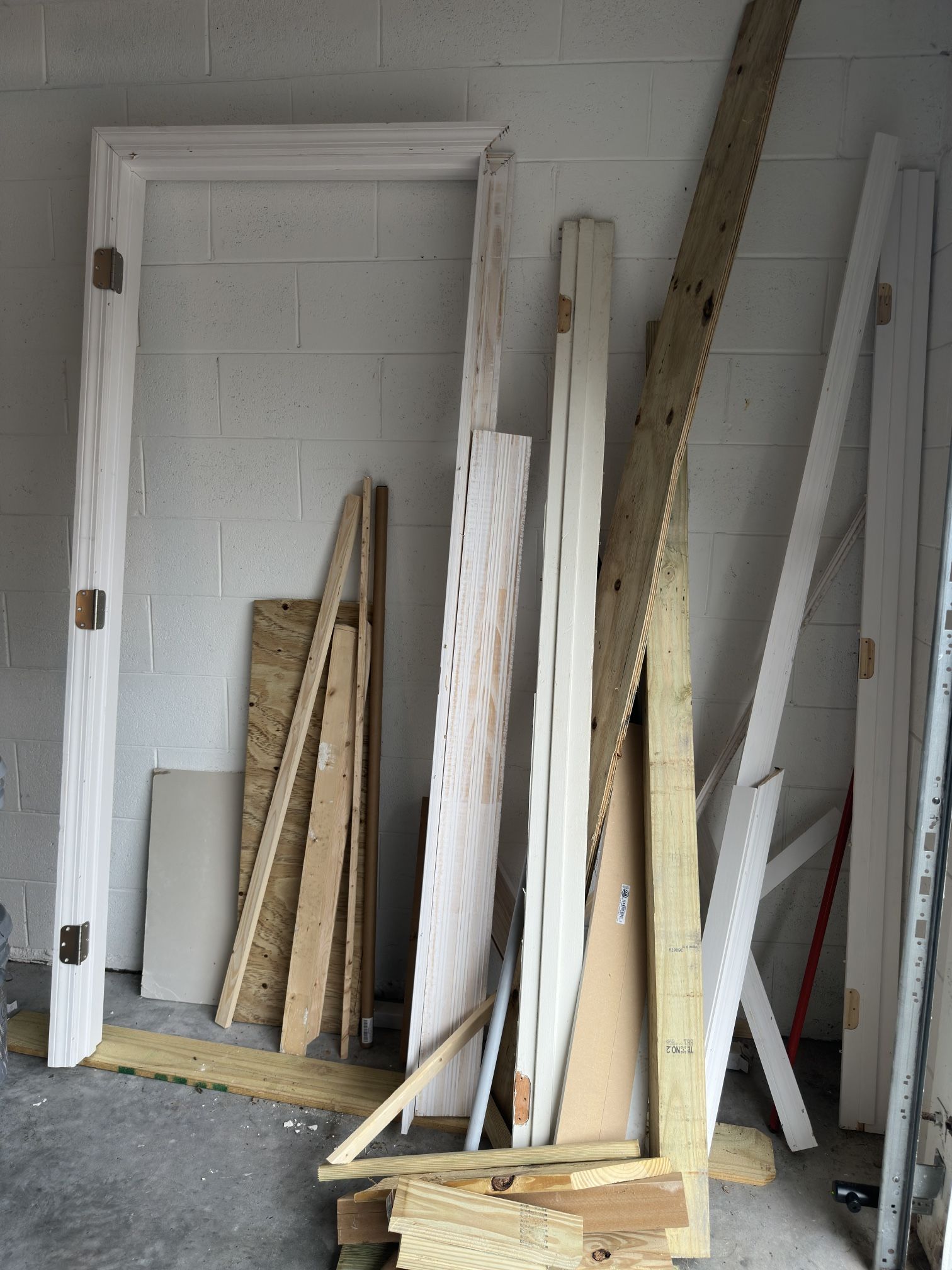 Free Carpentry Materials