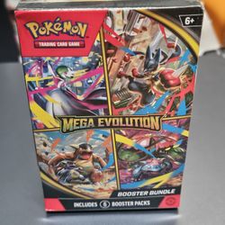 Mega Evolution Booster Bundle