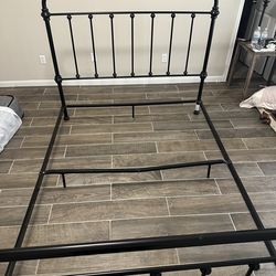 Queen bed frame