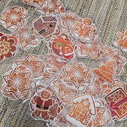 Christmas Gingerbread Garlands