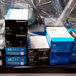 New Bike Inner Tubes  in Various Sizes & Brands