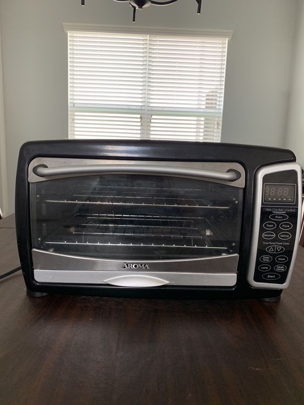 Oversized Aroma Large Capacity Toaster/Convection Countertop Oven for