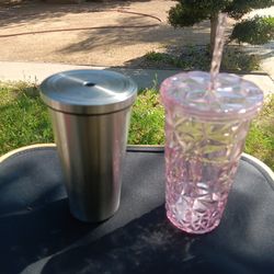 !! 2 Coffee Tumblers  Price For Both