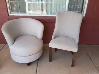 sillas giratoria para recamara